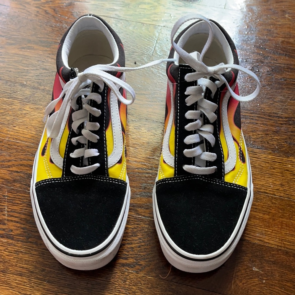 Vans Flame Sneakers